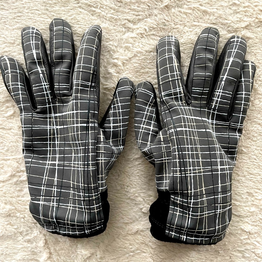 Honns Leather Winter Gloves